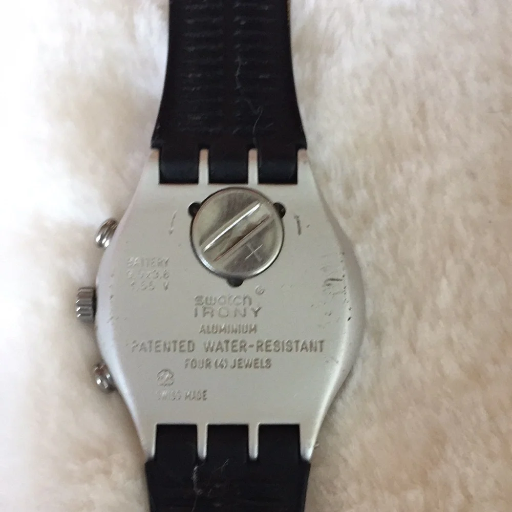 Swatch irony watch